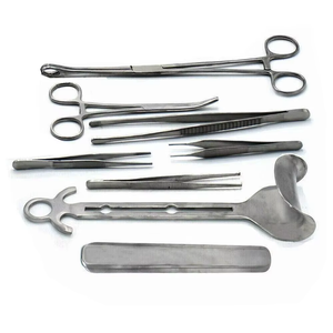 Juego de Instrumentos para Laparotomía, Kit Quirúrgico Básico, Manual, Certificado CE, Instrumentos Médicos de Alta Calidad - Product Image 1