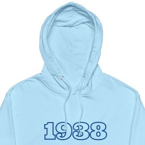 แจ็คแอนด์จิล คลาสสิค 1938 เสื้อสเวตเชิ้ตมีฮู้ดสำหรับผู้หญิง ผ้าฟลีซเนื้อนุ่ม เสื้อฮู้ดแขนยาวพิมพ์ลาย ลำลอง สวมใส่สบายทุกวัน - Product Image 3