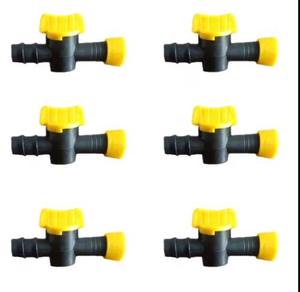 Conector Recto de Goteo Plano de 16mm para Riego JIVANDHARA, Material PP, para Tubería Plana, Grifo de Riego para Granja e Invernadero - Product Image 2