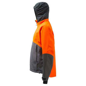 Chaqueta de Caza Impermeable para Hombre, Alta Visibilidad, Color Naranja Brillante, Chaqueta de Tiro Silenciosa para Exteriores, Cortavientos, Térmica, Ropa Deportiva Táctica - Product Image 2