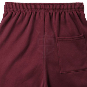 Pantalones Cortos Deportivos de Algodón para Hombre, Precio al por Mayor, MOQ Bajo, Servicio OEM, Cómodos, Hechos en Pakistán - Product Image 4