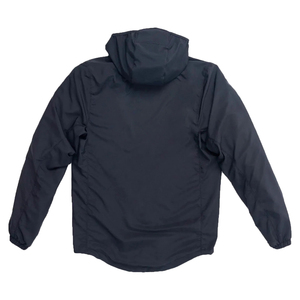 Men's Vintage Lightweight Hooded Windproof <b>Racer</b> <b>Jacket</b> Color Blocking Nylon Zipper Closure Autumn Wear Regular Fit - Product Image 3