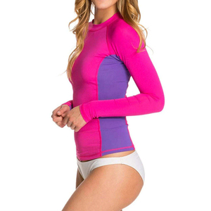 RashGuard Womens BJJ <b>Surf</b> Shirt Sublimation Compression Top Snake Floral <b>Print</b> Short Long Sun Protection Women Rash Guard - Product Image 1