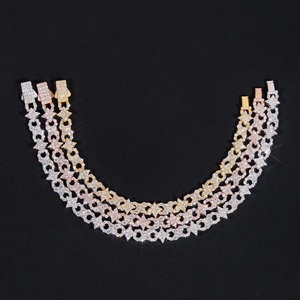 Wholesale Supply Luxury Moissanite Diamond Bracelet <b>for</b> <b>Men</b> and Women Iced Out Fashion Jewelry Design Available <b>for</b> Sale - Product Image 5