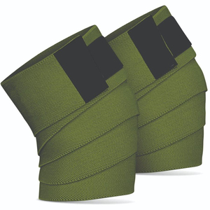 Fabricación por Contrato de Rodilleras Elásticas de Compresión con Logotipo Personalizado para Atletas, Minoristas de Gimnasios, Venta al por Mayor y Suministro a Granel - Product Image 3