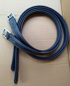 อุปกรณ์ขี่ม้าหนังแท้แบบปรับขนาดได้ ทนทาน พร้อมบริการ OEM ODM - Product Image 6