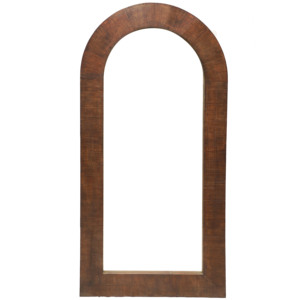 Handcrafted Wood <b>Framed</b> Mirror Home Decor | OEM Custom Wholesale MOQ 50 Pcs - Product Image 1