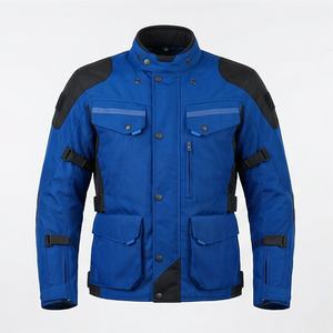 Veste de moto en cuir véritable pour homme de qualité supérieure, nouvelle arrivée, vestes de moto d'hiver, protections amovibles, personnalisables - Product Image 1