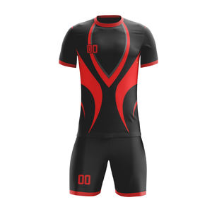 Uniforme de Fútbol Personalizado con Logotipo y Color del Equipo Deportivo, Cómodo, Nuevo, Hecho en Pakistán, Uniforme de Fútbol de la Mejor Calidad - Product Image 5