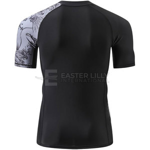 Servicio OEM, Rashguard de BJJ Hecho a Medida, Ligero, de Color Sólido y Transpirable - Product Image 3