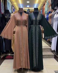 2026 Dubai Style Vintage Handmade Breathable Abaya Traditional Islamic Women's Saudi Arabian Lightweight Maxi Length Ramadan - Product Image 5