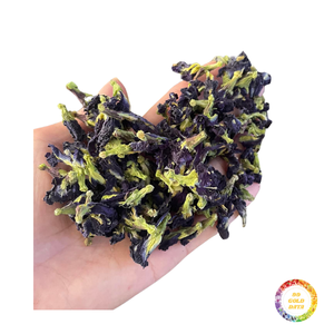 Flores Secas de Guisante Mariposa para Té Colorido, Cócteles y Bebidas Caseras a Bajo Costo - Product Image 6