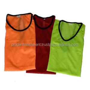 <b>Training</b> Soccer <b>Bibs</b> Short Sleeve Summer Anti-Bacterial 100% Polyester for Running - Product Image 5