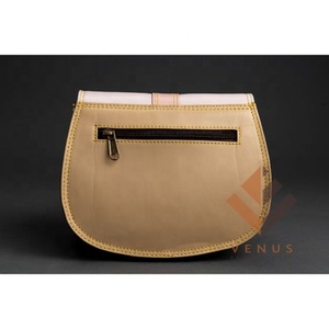 กระเป๋าสะพายไหล่แบบโค้งมนขนาดเล็กสำหรับผู้หญิงทำจากหนังวัวชั้นหนึ่งสินค้ามาใหม่2025 - Product Image 6