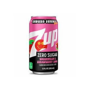 น้ำอัดลม 7UP รสแตงโมสตรอว์เบอร์รี แท้ รสหวานสดชื่น เครื่องดื่มอัดลม ขายส่งจำนวนมาก - Product Image 2