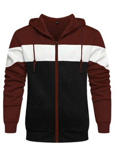 Sudadera con Capucha de Forro Polar para Hombre, Talla XL, Manga Larga, Informal, Deportiva, Antipelusas, Poliéster/Algodón, Logotipo Personalizado - Product Image 6