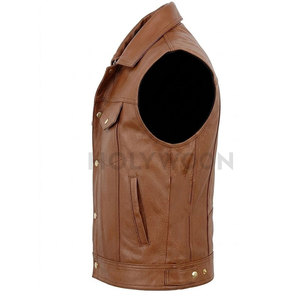 Chaleco de Lana para Hombre, Estilo Moderno, Ligero, Informal, para Invierno, Uso Diario y Viajes - Product Image 3