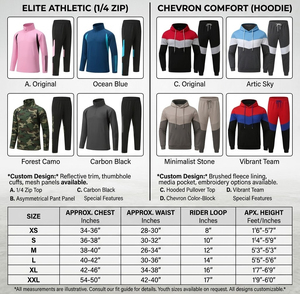 Conjunto Deportivo Personalizado con Logotipo, Unisex, de Felpa de Algodón, Sudadera con Bloques de Color y Pantalones Deportivos, 2 Piezas, Traje de Calentamiento para Hombre y Mujer - Product Image 2