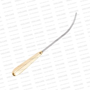 Lève-front endoscopique semi-courbé de 9-1/4 po pour chirurgie esthétique du front et des sourcils, par Vaslcare - Product Image 6