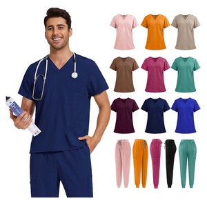 Best 2026 Luxury Apparel and Accessories Wholesale Bulk Scrub Medical Uniform Sets - Product Image 6