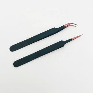 แหนบถอนขนตาเจสีโรสโกลด์อุปกรณ์ต่อคิ้วที่แยกออกจากกัน - Product Image 4