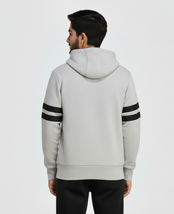 Nouveau design, prix bas, sweats à capuche zippés 100 % coton, collection hiver 2026, taille adulte, écologiques, décontractés, respirants, pour l'extérieur - Product Image 3