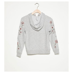 เสื้อฮู้ดดี้ปักลายขนาดใหญ่สำหรับผู้ชาย เสื้อฮู้ดดี้ปักลายผ้าฝ้ายระบายอากาศได้ดีสำหรับผู้ชาย เสื้อฮู้ดดี้ปักลายคุณภาพดีราคาประหยัดสำหรับผู้ชาย - Product Image 3