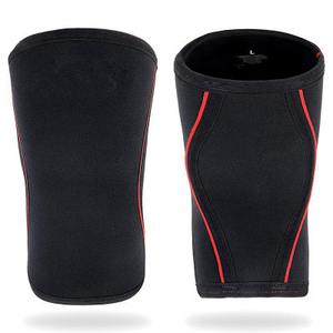 Genouillères de sport en néoprène 7 mm avec logo personnalisé, antidérapantes, légères, respirantes, protection complète, haute qualité pour OEM - Product Image 2