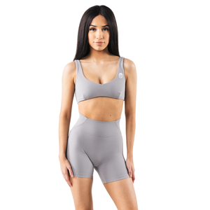 Soutien-gorge de sport sans couture Aura Sculpt pour femme – Coupe ajustée, maintien extensible pour le yoga, la gym et l'entraînement – Performance fluide – Haut de sport - Product Image 1