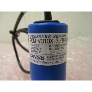 เซ็นเซอร์วัดแรงดัน Surpass PCM-V010X-3 - อุปกรณ์และอะไหล่เซมิคอนดักเตอร์ระดับโลกที่เชื่อถือได้ - Product Image 1