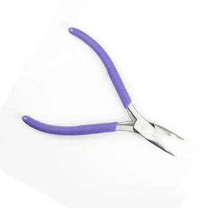 Jewelry Nose Plier Stainless Steel Precision Jewelry Making Tool Professional Beading <b>Wire</b> Bending <b>Crafting</b> Pliers Durable - Product Image 5