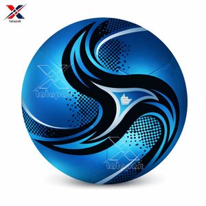 High Quality Size 3 Laminated Soccer <b>Ball</b> Custom Logo PU PVC Rubber Leather Material Durable Eco-Friendly Outdoor Training - Product Image 5