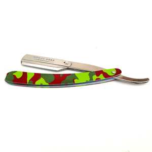 Navaja de Afeitar Profesional para Barbero, Recubierta de Papel, con Bloqueo Giratorio, Herramienta Manual para Afeitar la Barba, para un Afeitado Suave en Húmedo - Product Image 3
