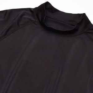 Camiseta personalizada con impresión digital para hombre, manga larga, protección contra erupciones cutáneas, ajuste regular, compresión, ropa deportiva para gimnasio. - Product Image 3