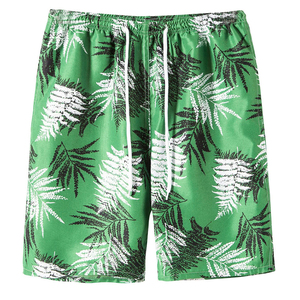 Pantalones Cortos Deportivos para Hombre, Sublimados, Cómodos, de Primera Calidad, Spandex/Poliéster, Secado Rápido, con Cierre de Cordón - Product Image 1