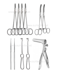 Set de Anoplastia de Acero Inoxidable, Instrumentos Quirúrgicos Manuales de Proctología y Colorectología, Certificación CE Clase I, Grado Hospitalario - Product Image 4