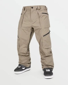 Waterproof Breathable Windproof Snow Pants Cargo Thermal <b>Ski</b> Pants for Snowboarding Outdoor Winter Sportswear - Product Image 1