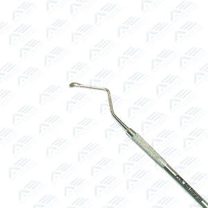 ที่ขูดกระดูกแบบสองปลายที่ขูดสเตนเลสสตีลคมเพื่อการกำจัดเนื้อเยื่อกระดูกได้อย่างแม่นยำ - Product Image 6