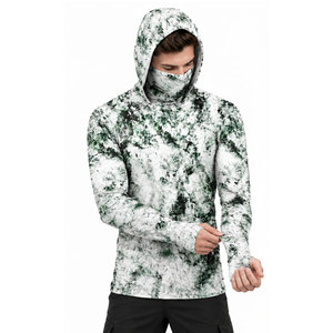 Nueva Llegada al por Mayor 2027, Sudadera con Capucha para Pesca, Impermeable, UPF 50, Manga Larga, Transpirable para Hombre, Servicio OEM Personalizado, MOQ Bajo - Product Image 5