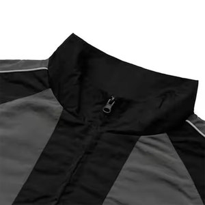 Custom Style Winter <b>Windbreaker</b> Set Outdoor Jacket Pants Waterproof Denim Fabric Professional Training Suit - Product Image 3