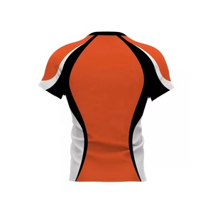 Uniformes Deportivos Personalizados de Rugby, Camisetas de Rugby Sublimadas, Transpirables, Tallas Grandes, Camiseta de Rugby para Hombre - Product Image 5