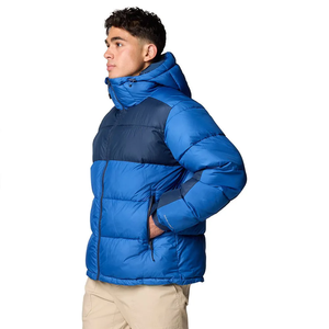 Veste d'hiver matelassée pour homme sur mesure, imperméable, chaude, légère, avec logo personnalisé, OEM - Product Image 5
