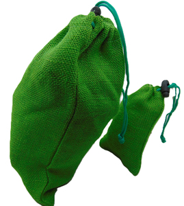 Wholesale Lowellcraft Custom Logo Nature Color Jute Gift <b>Pouch</b> Jewelry Packing Storage Hessian Hemp <b>Drawstring</b> Christmas - Product Image 2