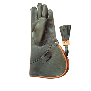 Latest Design Customized Size Waterproof Falconry <b>Gloves</b> Best Selling 2026 Premium Quality PU/Genuine Leather Breathable - Product Image 4