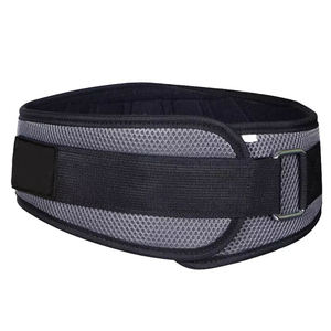 Cinturones de Levantamiento de Pesas Ajustables de Cuero Vacuno al por Mayor para Entrenamiento en Gimnasio, Antideslizantes y Transpirables, Colores/Logotipos Personalizados, Unisex - Product Image 4