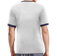 Maillots d'entraînement de football américain personnalisables, respirants, grande taille, imprimés, qualité supérieure, motif drapeau spécifique à l'équipe