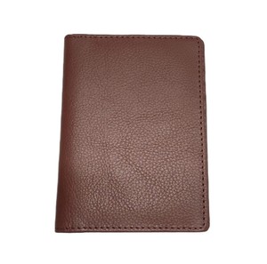 Factory Direct Wholesale Bulk Export Custom Passport <b>Holder</b> RFID Protected Travel Accessory Unisex Wallets Purse Design Leather - Product Image 1