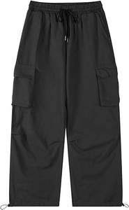 Pantalon cargo pour homme, style streetwear décontracté, coupe ample, multi-poches, de haute qualité, vente en gros OEM, personnalisable - Product Image 5