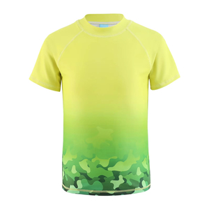 Camiseta de Natación de Manga Corta con Protección Solar, Secado Rápido, Ligera, para Surf, Natación, Playa y Actividades al Aire Libre - Product Image 5