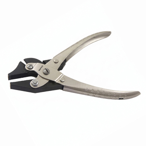 Premium Parallel Combination Stainless Steel Flat Nose Plier <b>Cutter</b> 140mm Spring Serrated Jaw Jewelry Setting DIY Craft Use - Product Image 1